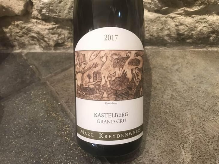 Kastelberg Grand Cru (Klaus Puth Label) - Marc Kreydenweiss (Andlau) - antoine-kreydenweiss -2017