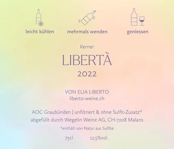 Kerner - Liberto Weine - elia-liberto 