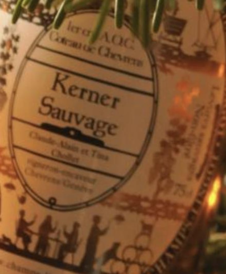 Kerner Sauvage - Domaine des Champs-Lingots - claude-alain-chollet 