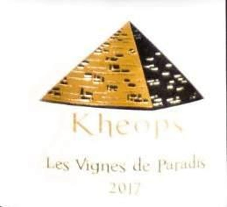 Kheops - Les Vignes de Paradis - dominique-lucas 