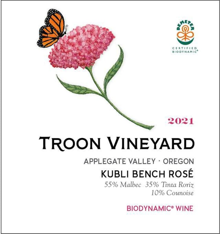 Kubli Bench Rosé - Troon Vineyard - nate-wall 
