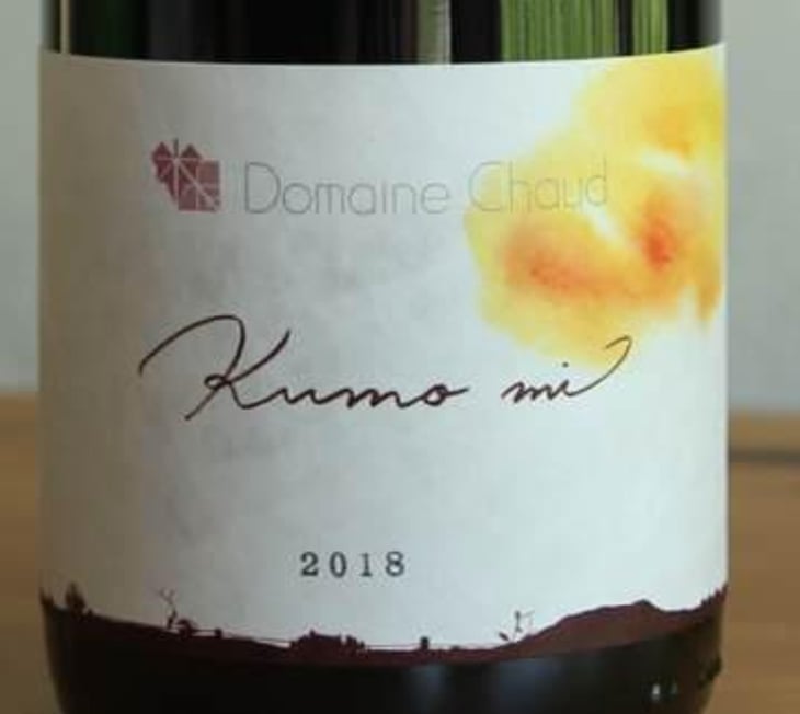 Kumo mi - Domaine Chaud - hideo-kobayashi 