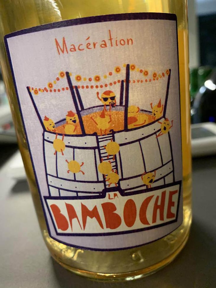 La Bamboche - Le Facteur Sur Le Vélo - fabien-brutout -2020