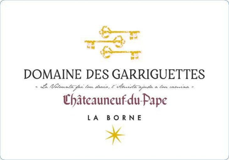 La Borne - Domaine des Garriguettes - sebastien-clement 