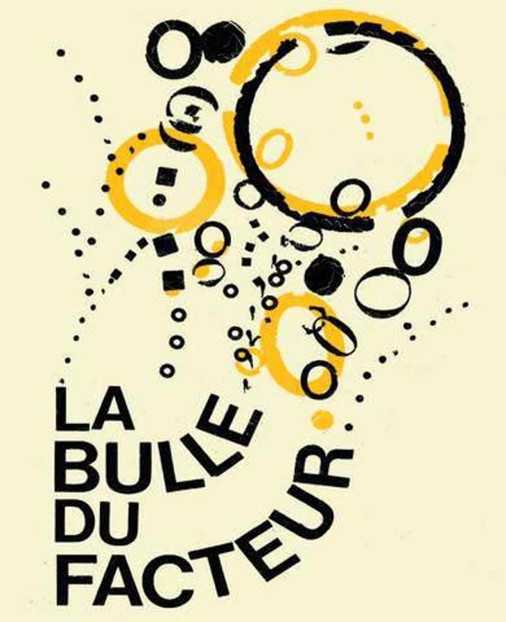 La Bulle du Facteur - Le Facteur Sur Le Vélo - fabien-brutout 