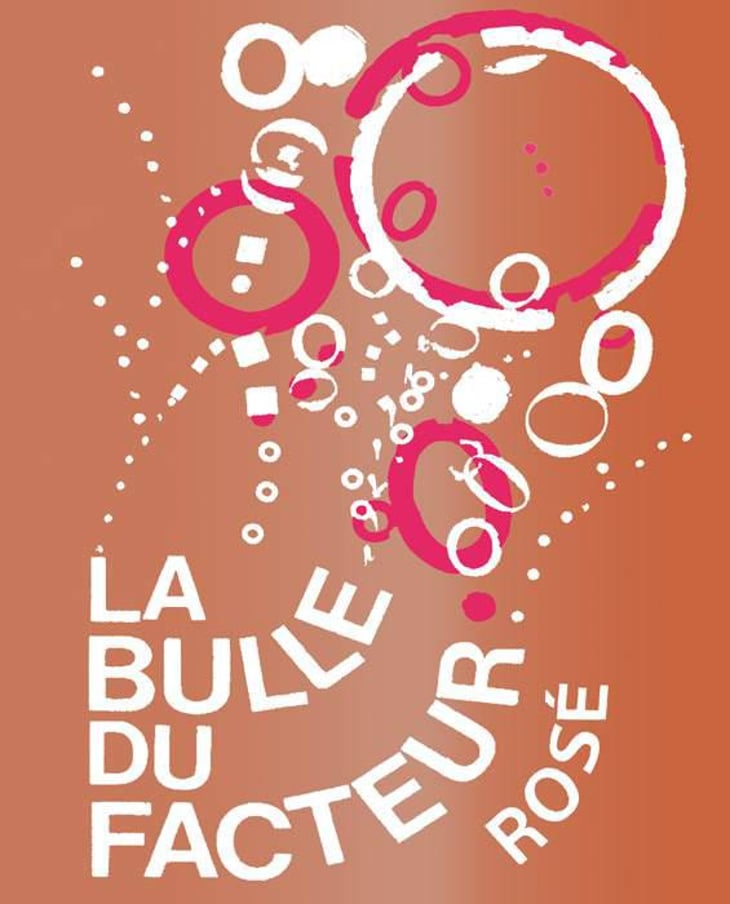 La Bulle du Facteur Rosé - Le Facteur Sur Le Vélo - fabien-brutout 