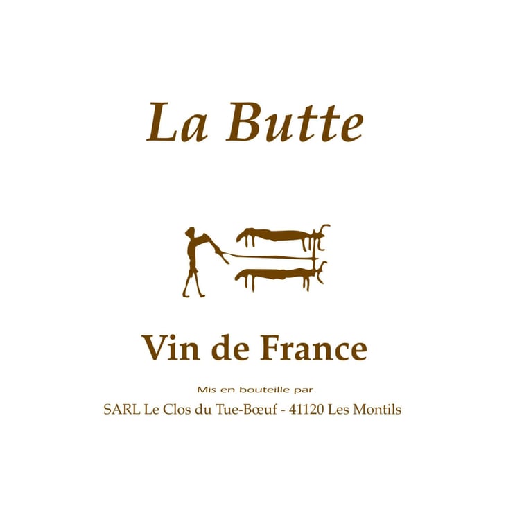 La Butte - Clos du Tue-Bœuf - Zoé, Louise & Thierry Puzelat 