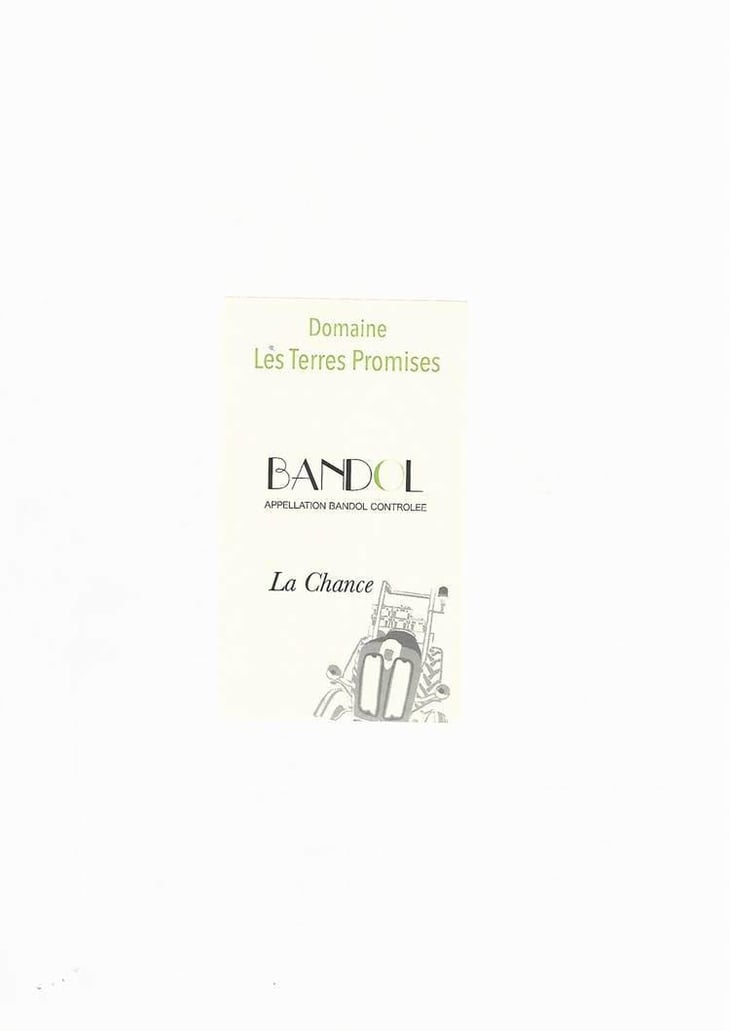 La Chance - Les Terres Promises - jean-christophe-comor 
