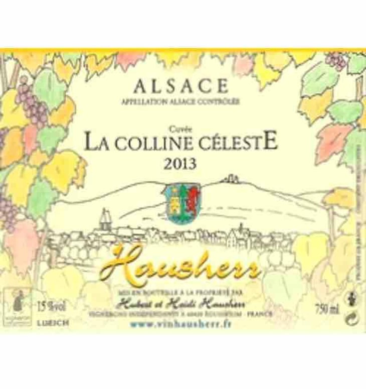 La Colline Céleste (old label) - Vin Hausherr - hubert-heidi-hausherr 
