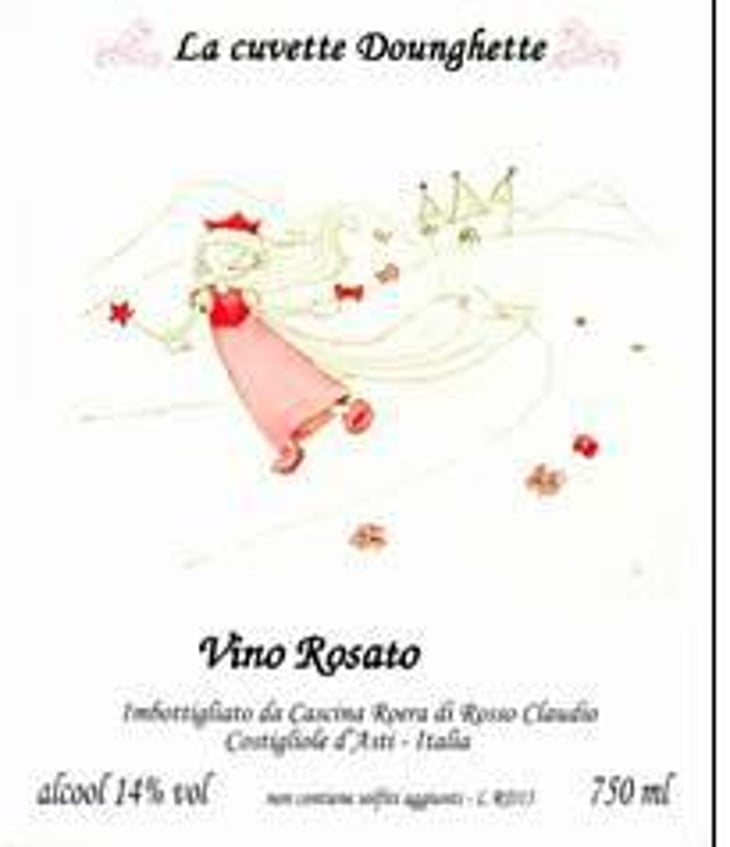 La Couvette Dounghette - Cascina Roera - claudio-rosso-piero-nebiolo 