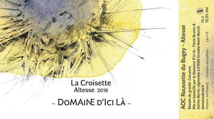 La Croisette Blanc - Domaine D'ici là - adrien-bariol 