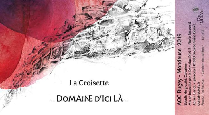 La Croisette Rouge - Domaine D'ici là - adrien-bariol 
