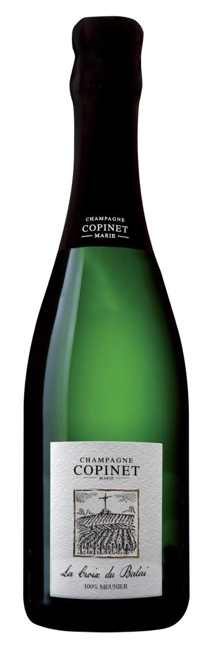 La Croix du Balai Extra Brut - Champagne Copinet - marie-laure-alexandre-kowal-copinet 