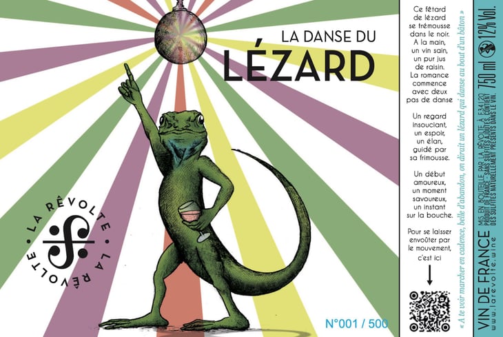 La Danse du Lézard - Domaine La Révolte - victor-anglade 