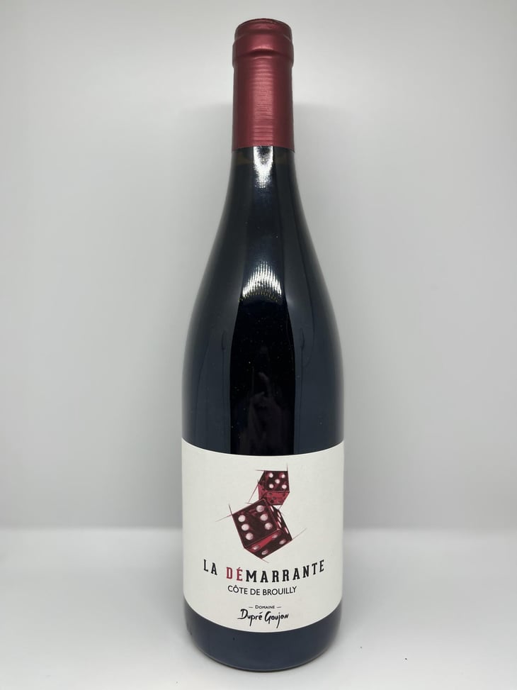 La démarrante - Dupré Goujon - sebastien-dupre-guillaume-goujon -2019