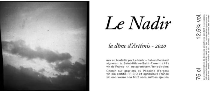La Dîme d'Artemis - Le Nadir - fabien-perreard 