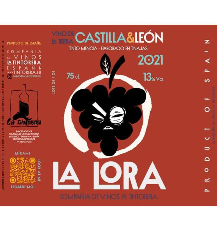 La Lora - La Tintorera Compañia de Vinos - gustavo-cortes-bueno 