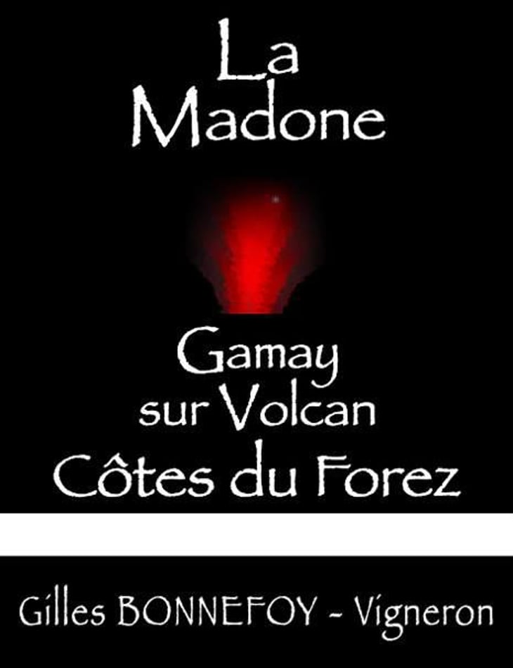 La Madone - Vins de la Madone - gilles-bonnefoy 