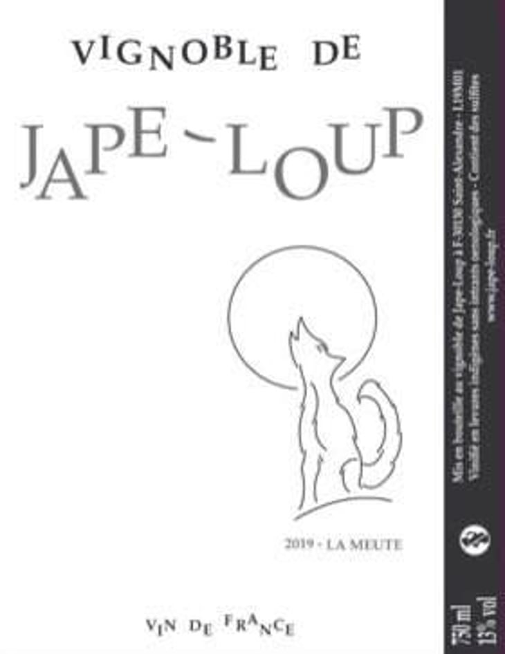 La Meute - Vignoble de Jape-loup - david-theunis 