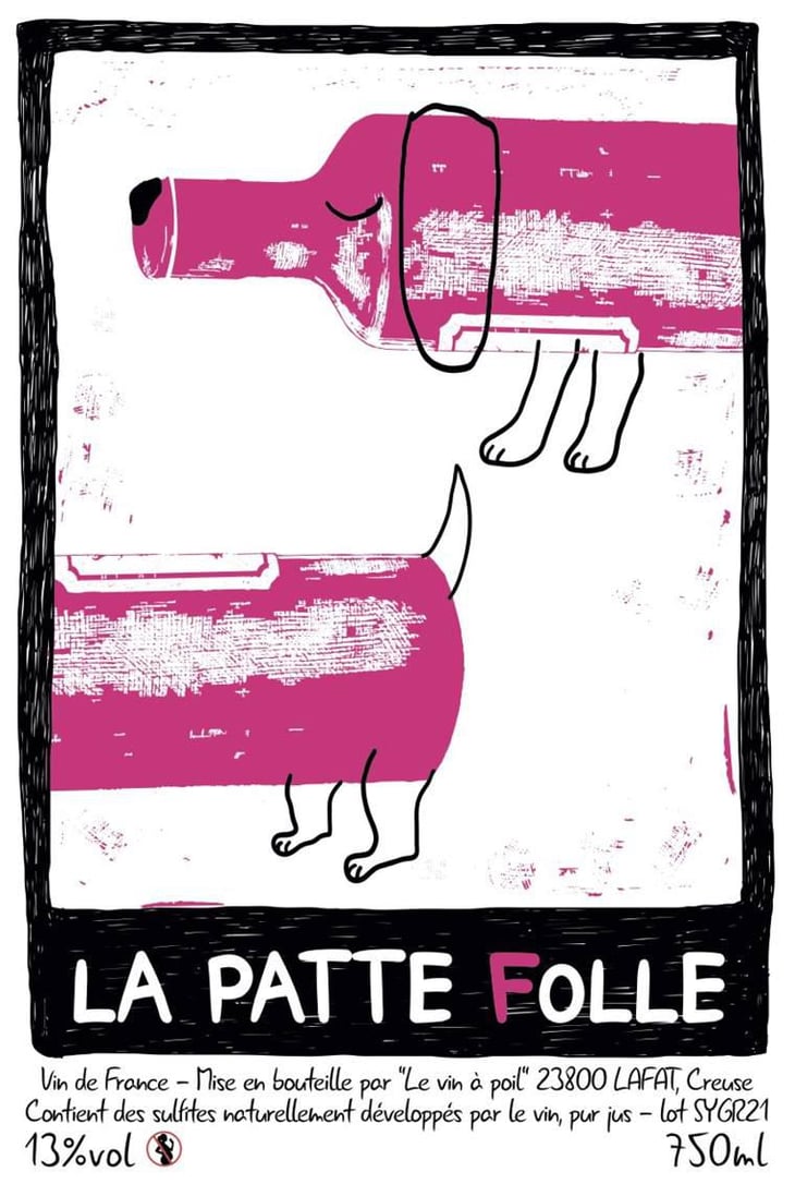 La patte folle - Le Vin à Poil ! - xavier-marchais 