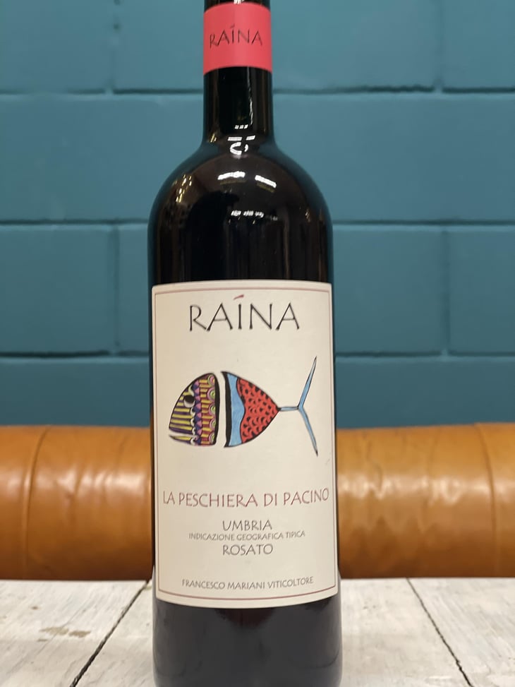 La Peschiera di pacino rosato - Raína - francesco-mariani -2022