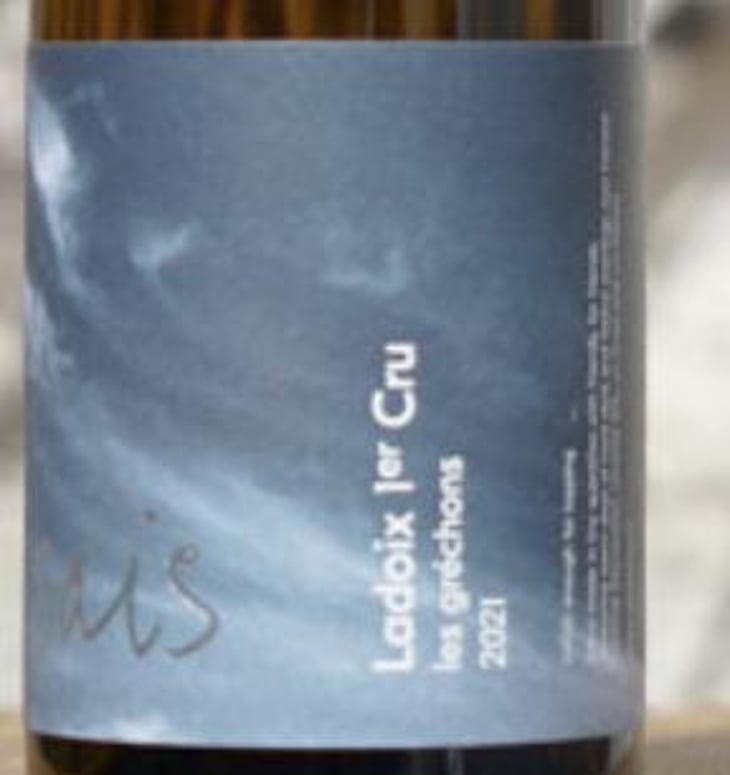Ladoix 1er Cru "Les Gréchons" - Si tu Sais - patrick-johnston 