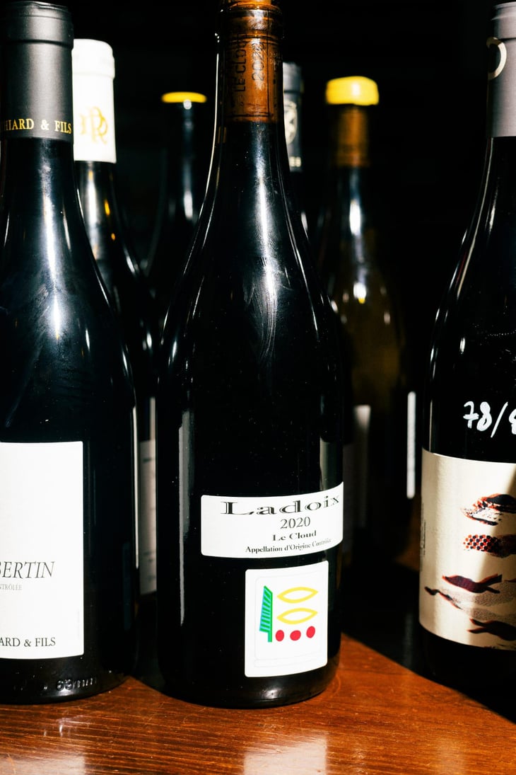 Ladoix Le Cloud - Domaine Prieuré Roch - henry-frederic-roch-yannick-champ 