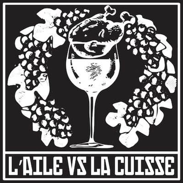 L'aile vs la cuisse, Cabernet Rosé - La Paonnerie - marie-carroget 