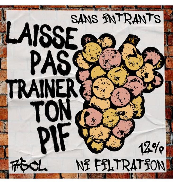 Laisse pas trainer ton pif