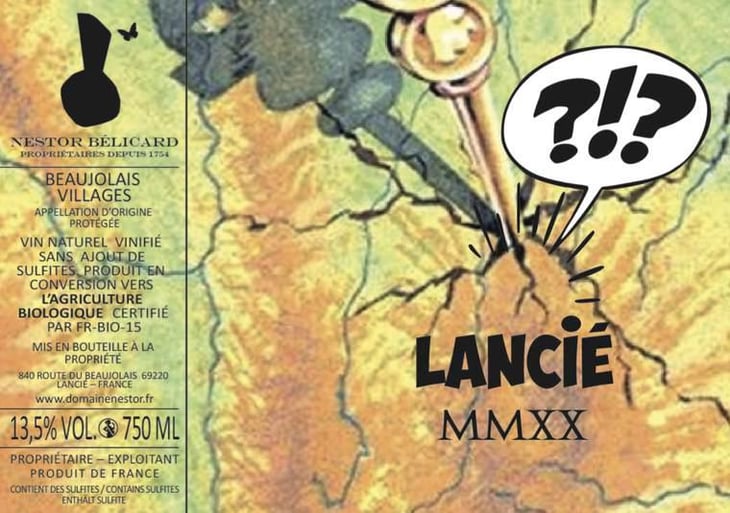 Lancié - Nestor Belicard - nestor-belicard 