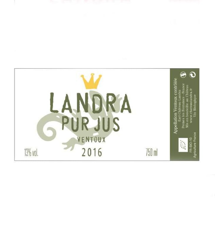 Landra Pur Jus (Blanc) - Château Landra - cecile-frederic-renoux 