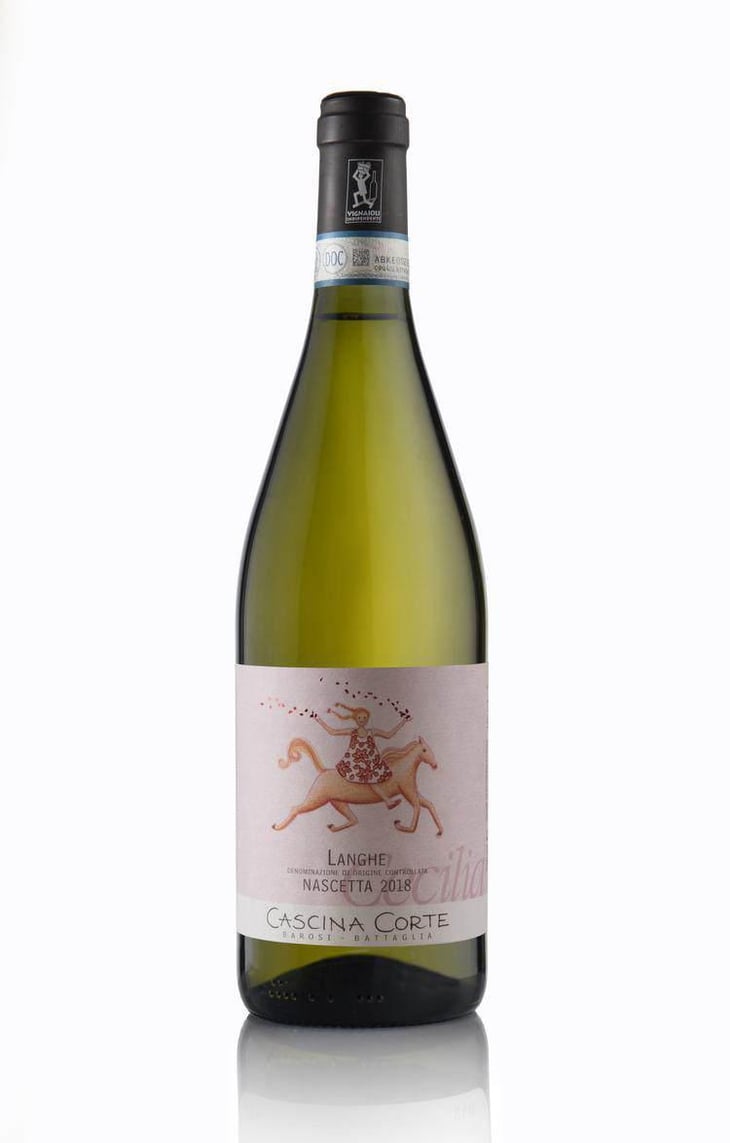 Langhe Nascetta Amphorae "Cecilia" - Cascina corte - alessandro-barosi 
