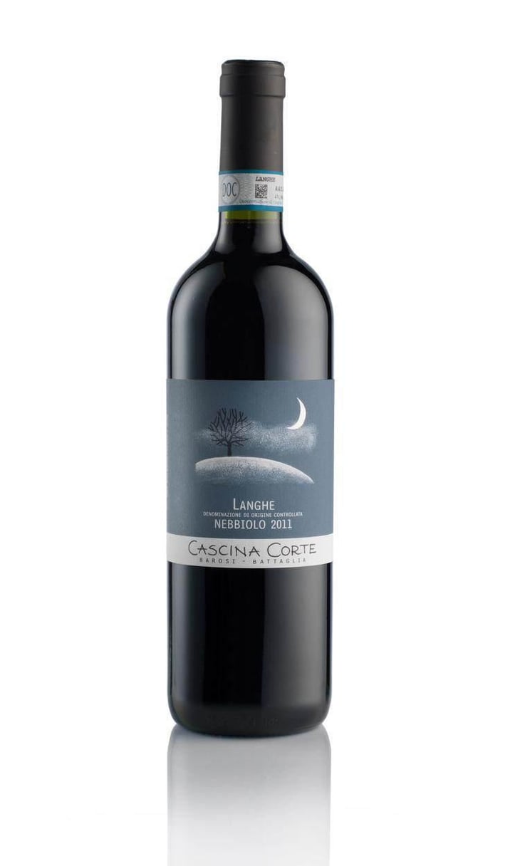 Langhe Nebbiolo - Cascina corte - alessandro-barosi 