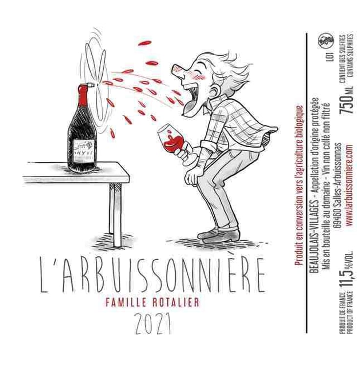 L’arbuissonnière 2021 - L'Arbuissonnière - jean-de-rotalier 