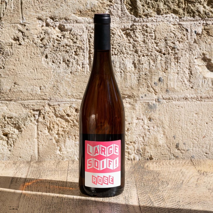 Large Soif Rosé - Terra Vita Vinum - benedicte-luc-briand -2022