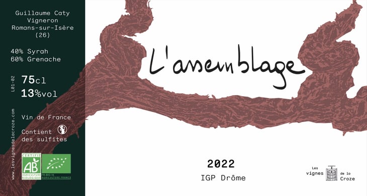 L'Assemblage - Les Vignes de Chatiou - guillaume-caty-7i -2022