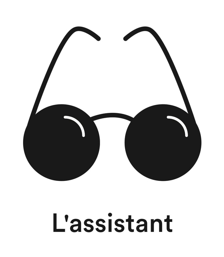 L'Assistant - The Office - alexandre-wallimann 