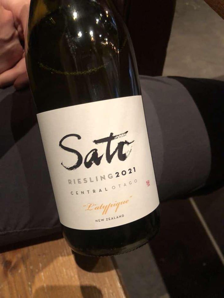 L'Atypique Riesling - Sato Wines - yoshiaki-kyoko-sato -2021