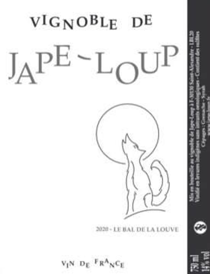 Le Bal de La Louve - Vignoble de Jape-loup - david-theunis 