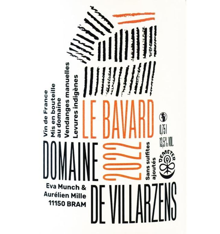 Le Bavard - Domaine de Villarzens - eva-et-aurelien 