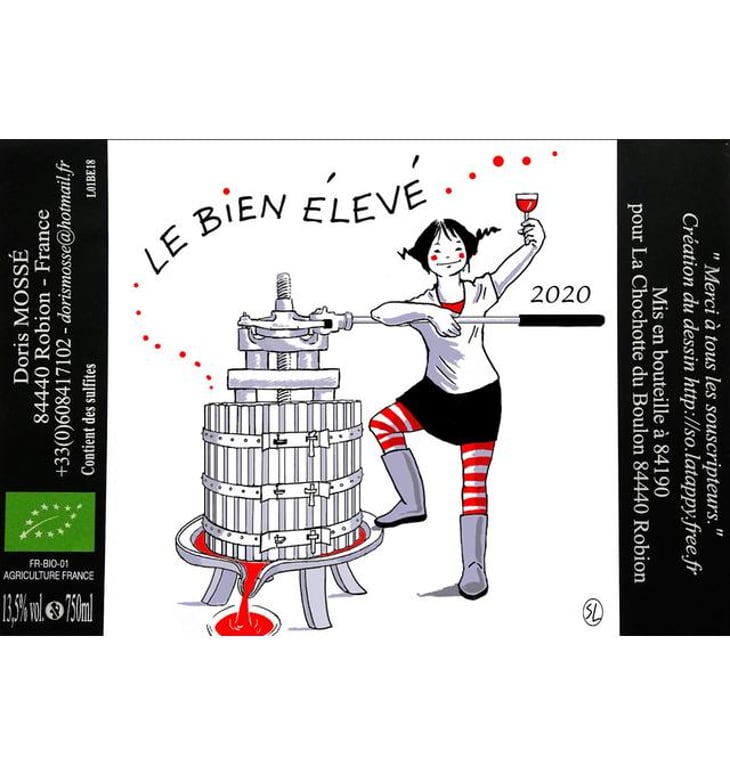 Le Bien Elevé - La Chochotte du Boulon - doris-mosse 