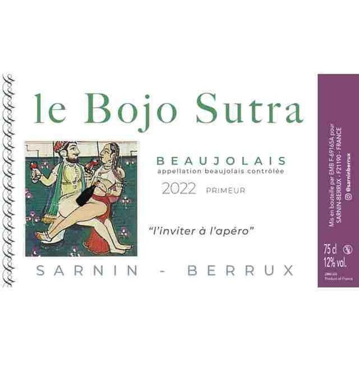 Le Bojo Sutra 2022 - Sarnin-Berrux - jean-pascal-sarnin-jean-marie-berrux -2022
