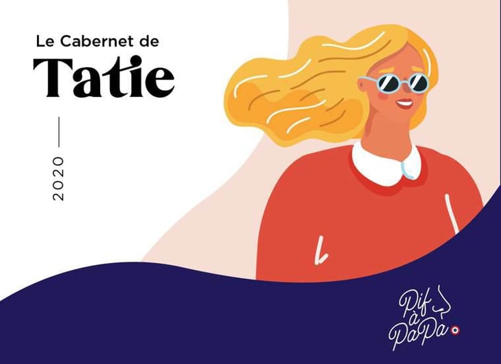 Le cabernet de Tatie - Pif à Papa - fady-et-antoine-sfeir 