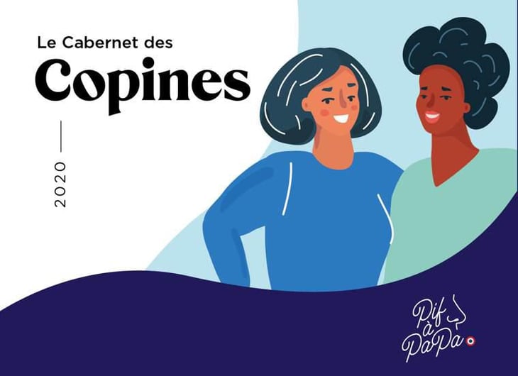 Le cabernet des Copines - Pif à Papa - fady-et-antoine-sfeir 