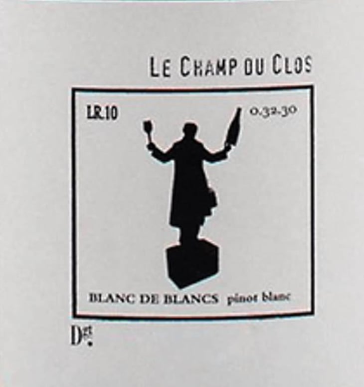 Le Champ Du Clos - Brut Nature - Charles Dufour - charles-dufour 