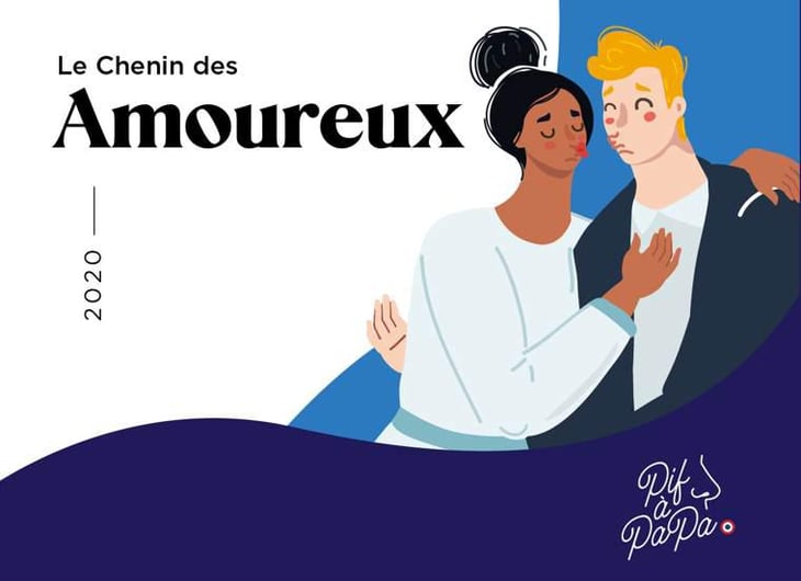 Le chenin des Amoureux - Pif à Papa - fady-et-antoine-sfeir 
