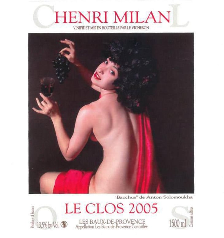 Le Clos 2005 - Domaine Milan - emma-theophile-henri-milan 