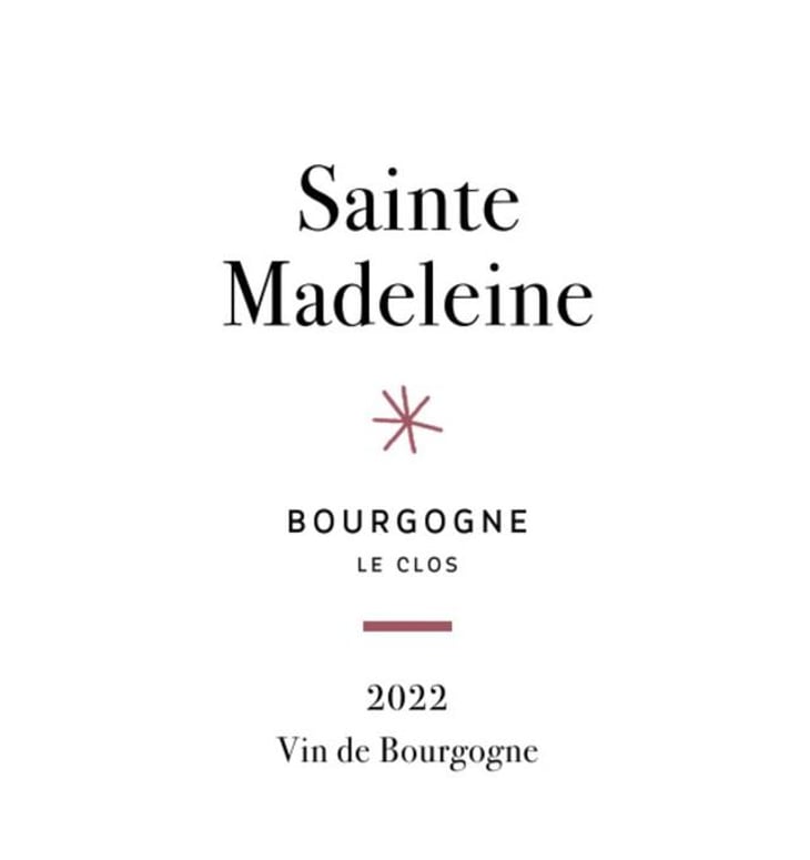 Le Clos (Rouge) - Domaine Sainte Madeleine - blandine-et-alexandre-le-corguille 