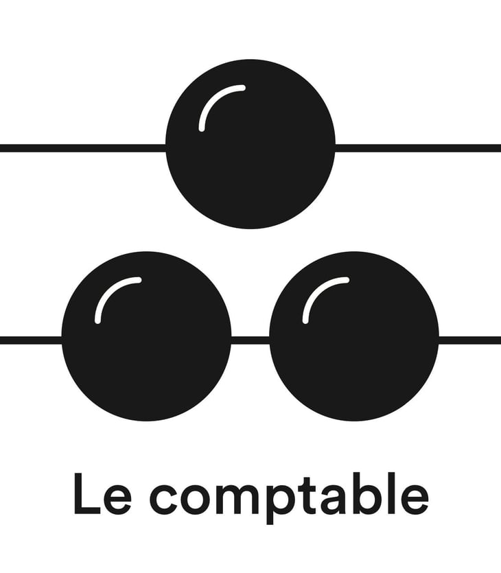 Le Comptable - The Office - alexandre-wallimann 