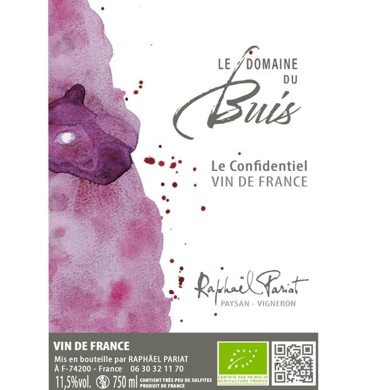 Le Confidentiel - Domaine du Buis - raphael-pariat 